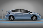 Toyota Prius Gama Prius Plug-In Hybrid (2012) Gama Prius Plug-In Hybrid (2012) Turismo Exterior Lateral 5 puertas