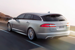 Jaguar XF Gama XF Sportbrake Gama XF Sportbrake Turismo familiar Rhodium Silver Exterior Lateral-Posterior 5 puertas
