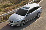 Jaguar XF Gama XF Sportbrake Gama XF Sportbrake Turismo familiar Rhodium Silver Exterior Frontal-Lateral-Cenital 5 puertas