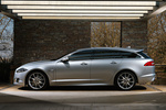 Jaguar XF Gama XF Sportbrake Gama XF Sportbrake Turismo familiar Rhodium Silver Exterior Lateral 5 puertas