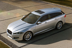 Jaguar XF Gama XF Sportbrake Gama XF Sportbrake Turismo familiar Rhodium Silver Exterior Lateral-Frontal-Cenital 5 puertas