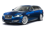 Jaguar XF Gama XF Sportbrake Gama XF Sportbrake Turismo familiar Indigo Exterior Frontal-Lateral 5 puertas