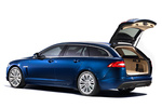 Jaguar XF Gama XF Sportbrake Gama XF Sportbrake Turismo familiar Indigo Exterior Lateral-Posterior 5 puertas