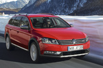 Volkswagen Passat Alltrack 2.0 TSI 210 CV DSG 4Motion Gama Passat Alltrack Turismo familiar Rojo Tornado Exterior Lateral-Frontal 5 puertas