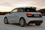 Audi A1 2.0 TFSI 256 CV quattro 2.0 TFSI 256 CV quattro Turismo Blanco Amalfi Exterior Lateral-Posterior 3 puertas