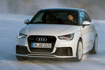 Audi A1 2.0 TFSI 256 CV quattro 2.0 TFSI 256 CV quattro Turismo Blanco Amalfi Exterior Frontal 3 puertas