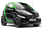 smart fortwo BRABUS electric drive BRABUS electric drive Turismo Exterior Frontal-Lateral 2 puertas