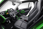 smart fortwo BRABUS electric drive BRABUS electric drive Turismo Interior Salpicadero 2 puertas