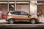 Ford B-MAX Gama B-MAX Gama B-MAX Monovolumen Marr&oacute;n Burnished Glow Exterior Lateral 5 puertas