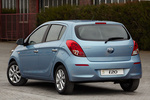 Hyundai i20 Gama i20 Gama i20 Turismo Clean Blue Exterior Lateral-Posterior 5 puertas