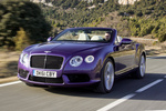 Bentley Continental GTC V8 507 CV Gama Continental GTC Descapotable Exterior Frontal-Lateral 2 puertas