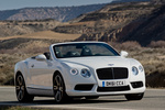 Bentley Continental GTC V8 507 CV Gama Continental GTC Descapotable Exterior Frontal-Lateral 2 puertas
