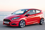 Ford Fiesta ST 1.6 EcoBoost 182 CV ST Turismo Rojo Race Exterior Frontal-Lateral 3 puertas