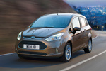 Ford B-MAX Gama B-MAX Gama B-MAX Monovolumen Marr&oacute;n Burnished Glow Exterior Frontal-Lateral 5 puertas