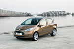 Ford B-MAX Gama B-MAX Gama B-MAX Monovolumen Marr&oacute;n Burnished Glow Exterior Frontal-Lateral 5 puertas