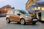 Ford B-MAX Gama B-MAX Gama B-MAX Monovolumen Marr&oacute;n Burnished Glow Exterior Frontal-Lateral 5 puertas