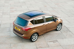 Ford B-MAX Gama B-MAX Gama B-MAX Monovolumen Marr&oacute;n Burnished Glow Exterior Posterior-Lateral-Cenital 5 puertas