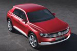 Volkswagen Cross Coup&eacute; prototipo H&iacute;brido Diesel H&iacute;brido Diesel Todo terreno Exterior Frontal-Lateral 5 puertas