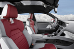 Volkswagen Cross Coup&eacute; prototipo H&iacute;brido Diesel H&iacute;brido Diesel Todo terreno Interior Asientos 5 puertas