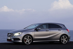 Mercedes-Benz Clase A A 250 Sport Turismo Plata Polar Metalizado Exterior Frontal-Lateral 5 puertas