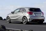 Mercedes-Benz Clase A A 250 Sport Turismo Plata Polar Metalizado Exterior Posterior-Lateral 5 puertas
