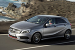 Mercedes-Benz Clase A A 250 Sport Turismo Plata Polar Metalizado Exterior Frontal-Lateral 5 puertas