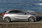 Mercedes-Benz Clase A A 250 Sport Turismo Plata Polar Metalizado Exterior Lateral 5 puertas