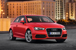 Audi A3 Gama A3 S line Turismo Rojo Shiraz Exterior Frontal-Lateral 3 puertas