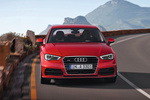 Audi A3 Gama A3 S line Turismo Rojo Shiraz Exterior Frontal 3 puertas