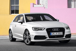 Audi A3 Gama A3 S line Turismo Blanco Glaciar metalizado Exterior Frontal-Lateral 3 puertas