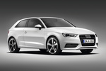 Audi A3 Gama A3 Gama A3 Turismo Blanco Glaciar metalizado Exterior Cenital-Lateral-Frontal 3 puertas