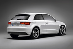 Audi A3 Gama A3 Gama A3 Turismo Blanco Glaciar metalizado Exterior Posterior-Lateral 3 puertas