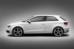 Audi A3 Gama A3 Gama A3 Turismo Blanco Glaciar metalizado Exterior Lateral 3 puertas