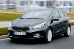 KIA cee'd Gama cee&acute;d Gama cee&acute;d Turismo Oil Blue Exterior Frontal-Lateral 5 puertas