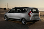 Dacia Lodgy Gama Lodgy Ambiance Monovolumen Beige Ceniza Exterior Posterior-Lateral 5 puertas