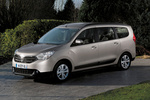 Dacia Lodgy Gama Lodgy Laureate Monovolumen Beige Ceniza Exterior Frontal-Lateral 5 puertas
