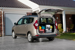 Dacia Lodgy Gama Lodgy Laureate Monovolumen Beige Ceniza Exterior Posterior-Lateral 5 puertas