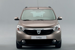 Dacia Lodgy Gama Lodgy Laureate Monovolumen Beige Ceniza Exterior Frontal 5 puertas