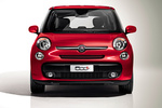 Fiat 500L Gama 500L Gama 500L Monovolumen Rojo Passione Exterior Frontal 5 puertas