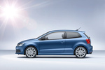 Volkswagen Polo 1.4 TSI 140 CV BlueGT Turismo Azul Blue Silk Metalizado Exterior Lateral 3 puertas