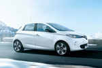 Renault ZOE Gama ZOE Gama ZOE Turismo Blanco Nacarado Exterior Lateral-Frontal 5 puertas