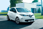 Renault ZOE Gama ZOE Gama ZOE Turismo Blanco Nacarado Exterior Frontal-Lateral 5 puertas