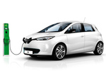 Renault ZOE Gama ZOE Gama ZOE Turismo Blanco Nacarado Exterior Frontal-Lateral 5 puertas