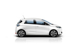 Renault ZOE Gama ZOE Gama ZOE Turismo Blanco Nacarado Exterior Lateral 5 puertas