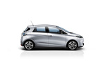Renault ZOE Gama ZOE Gama ZOE Turismo Gris Escarcha Exterior Lateral 5 puertas