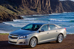 Chevrolet Malibu Gama Malibu Gama Malibu Turismo Exterior Frontal-Lateral 4 puertas