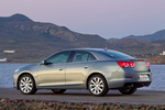 Chevrolet Malibu Gama Malibu Gama Malibu Turismo Ice Silver Exterior Posterior-Lateral 4 puertas