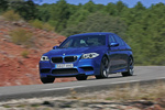 BMW Serie 5 M5 (560 CV) M5 Turismo Bluewater Metalizado Exterior Frontal-Lateral 4 puertas