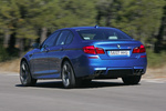 BMW Serie 5 M5 (560 CV) M5 Turismo Bluewater Metalizado Exterior Lateral-Posterior 4 puertas