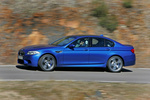 BMW Serie 5 M5 (560 CV) M5 Turismo Bluewater Metalizado Exterior Lateral 4 puertas